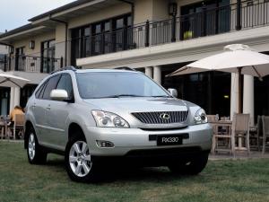 Lexus RX330 2003 года